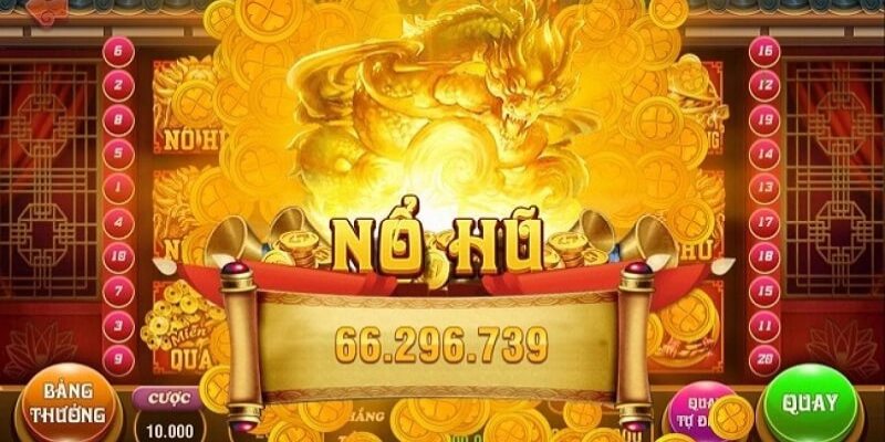 Kho game nổ hũ với các đồ họa sống động