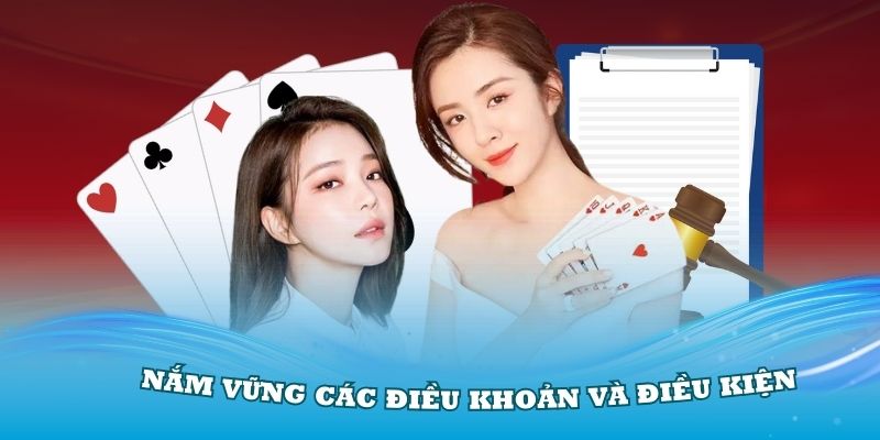Các điều khoản điều kiện khi đăng ký tài khoản cá nhân