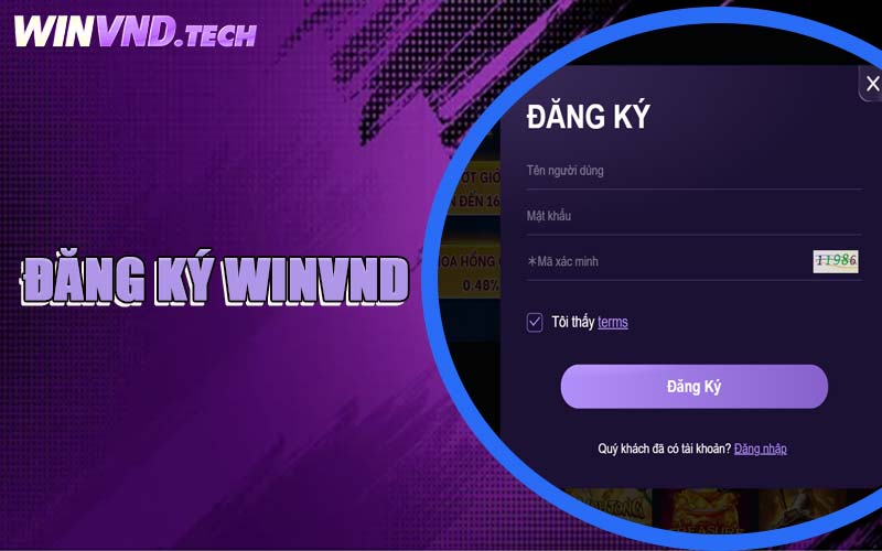 Đăng Ký WINVND