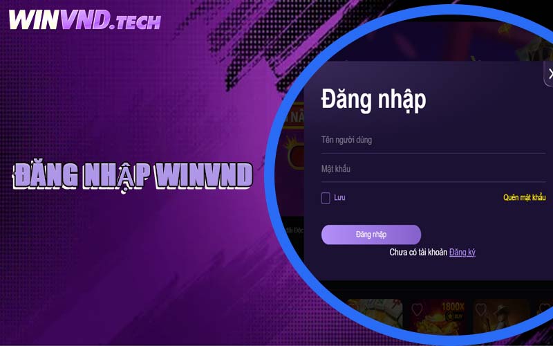 Đăng Nhập WINVND