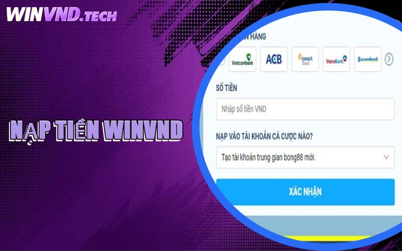 Nạp Tiền WINVND