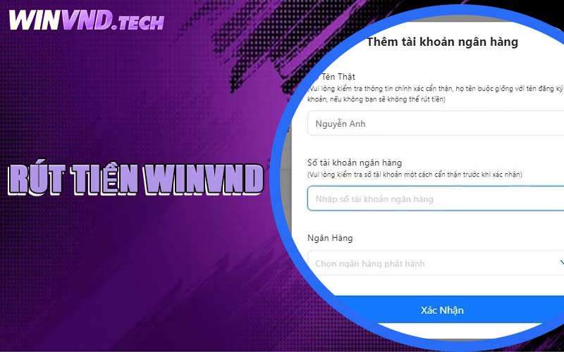 Rút Tiền WINVND